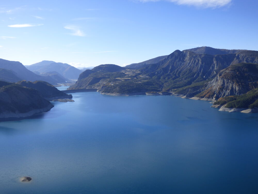 barrage du lac de serre poncon