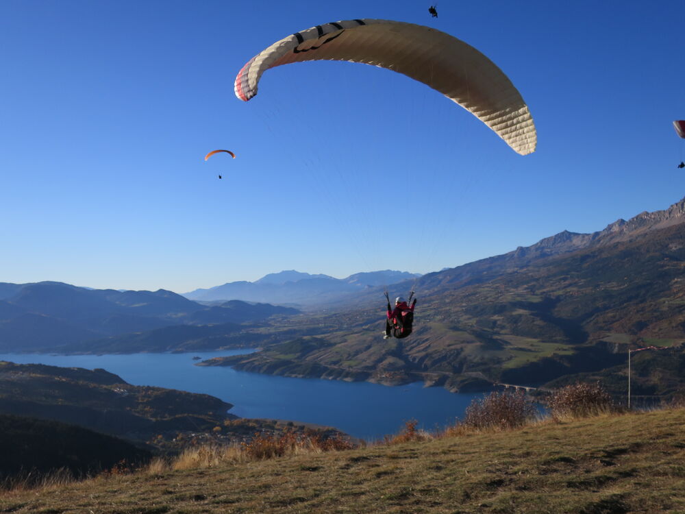 lac de serre poncon