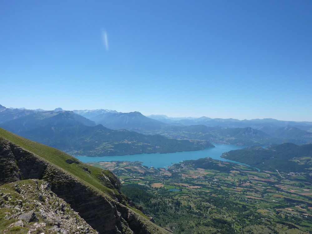 vue depuis col de la gardette