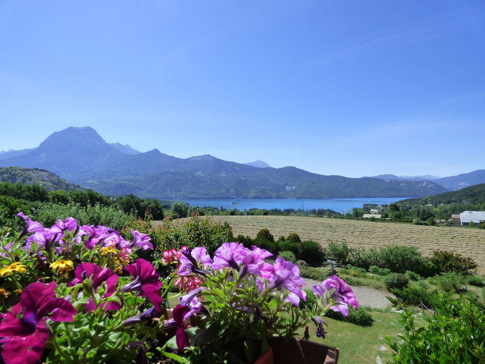 vue depuis la chambre hotes chamois
